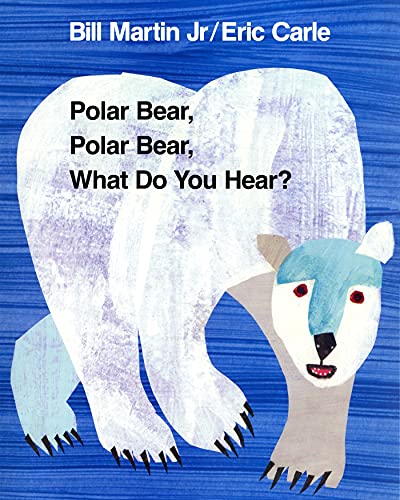 Polar bear, polar bear, what do you hear? Cover