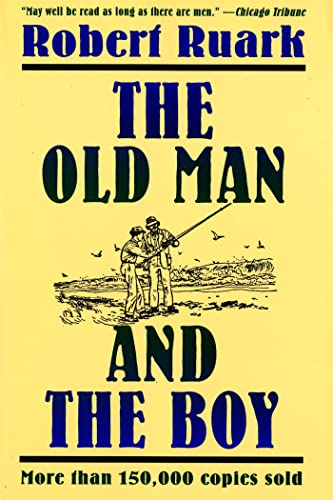 The old man and the boy Cover