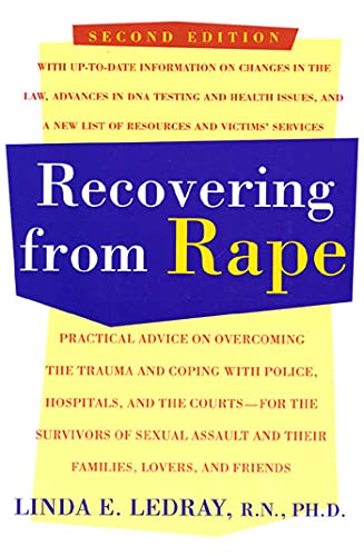 Recovering from rape Cover