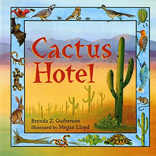Cactus Hotel (An Owlet Book) Cover
