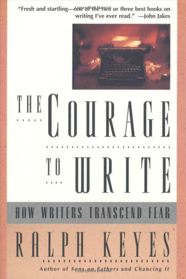 The Courage to Write Cover