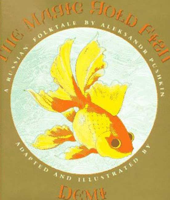 The magic gold fish Cover