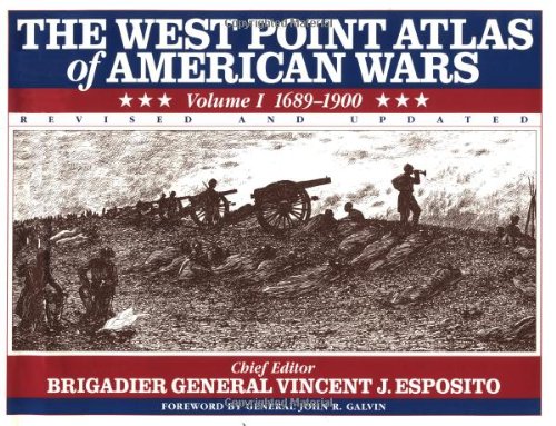 The West Point atlas of American wars Cover