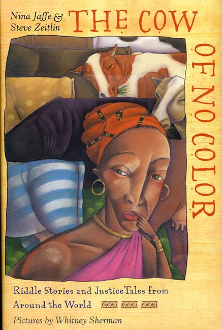 The cow of no color Cover