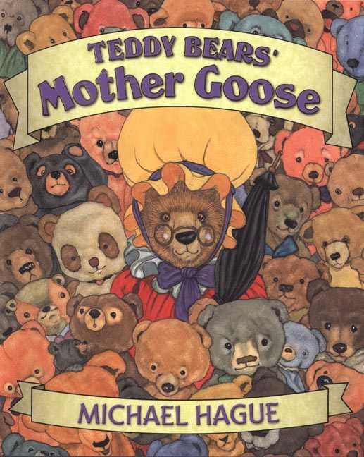 Teddy bears' Mother Goose Cover