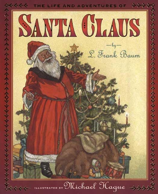The  life and adventures of Santa Claus Cover