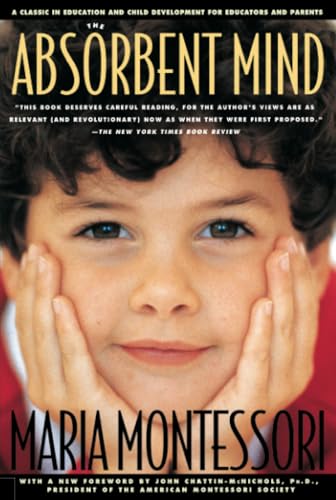 The absorbent mind Cover