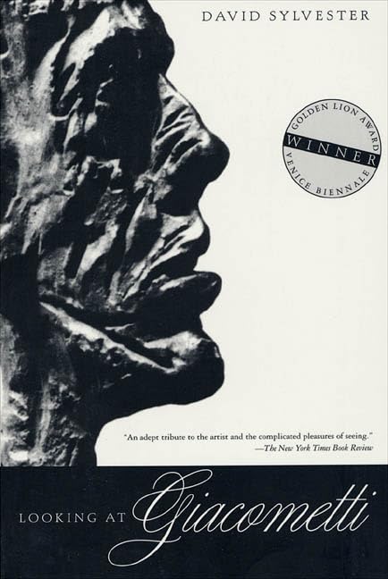 Looking at Giacometti Cover