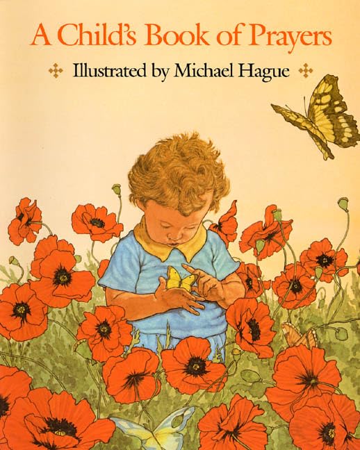 A Child's Book of Prayers (An Owlet Book) Cover