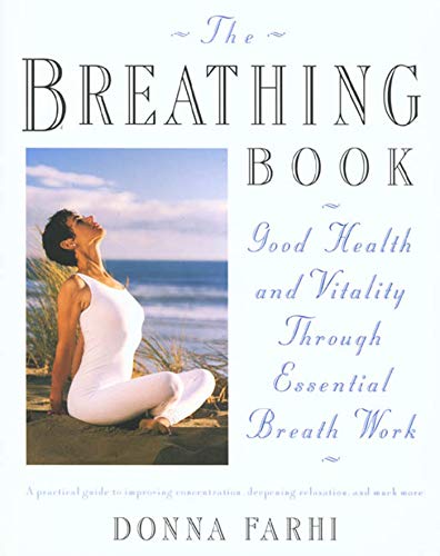 The breathing book Cover