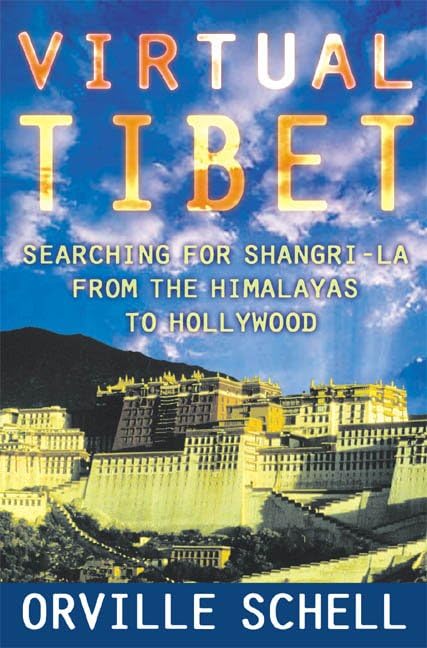 Virtual Tibet Cover