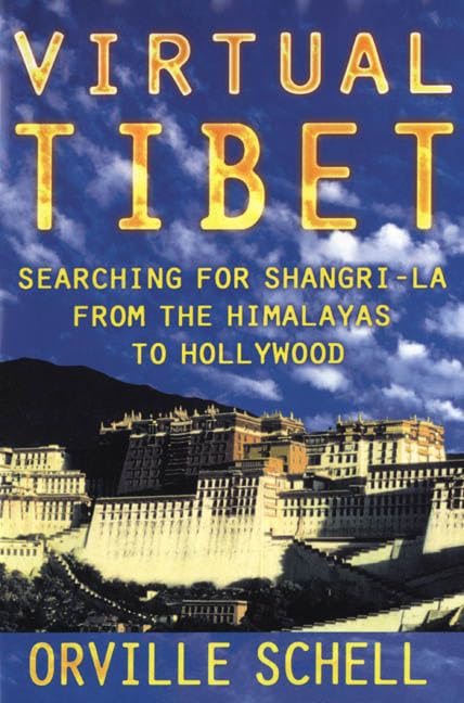 Virtual Tibet Cover