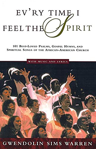 Ev'ry Time I Feel the Spirit Cover