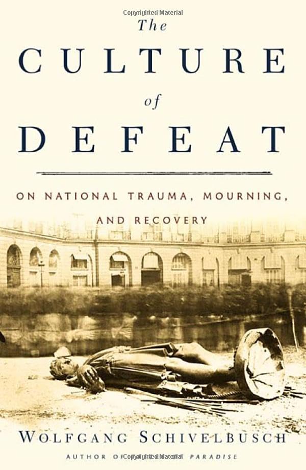 The culture of defeat Cover