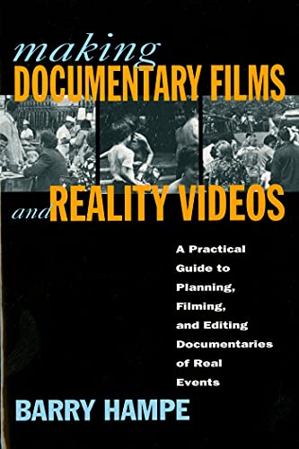 Making documentary films and reality videos Cover