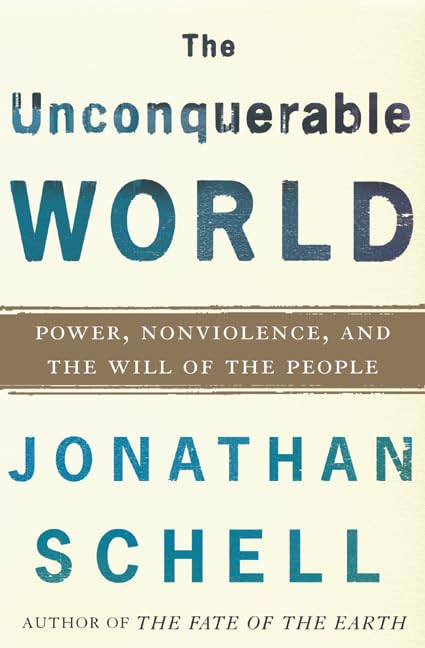 The unconquerable world Cover