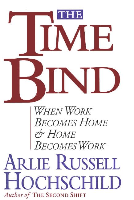 The time bind Cover