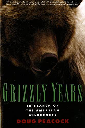 Grizzly years Cover