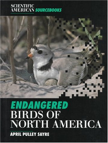 Endangered birds of North America Cover