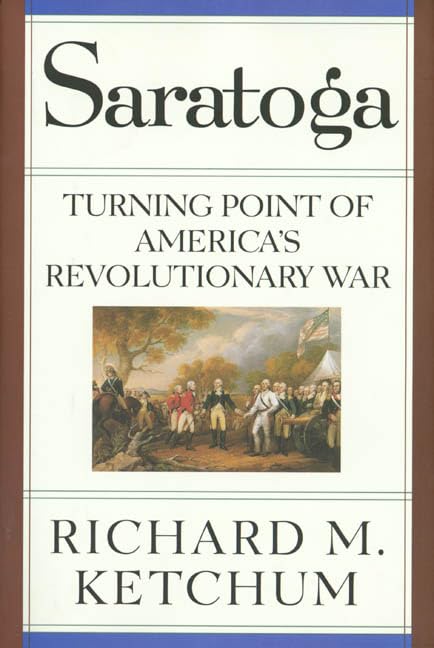 Saratoga Cover