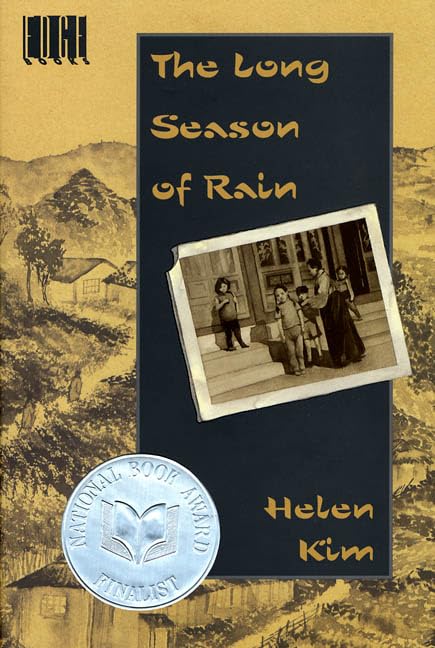 The long season of rain Cover