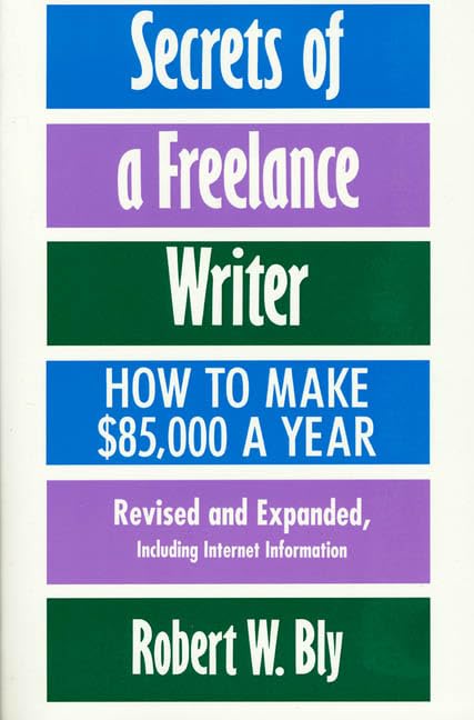 Secrets of a freelance writer Cover