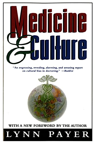 Medicine and culture Cover