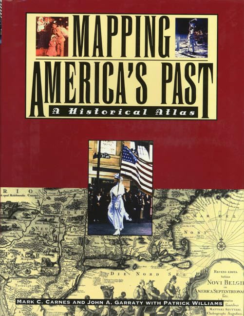 Mapping America's Past Cover