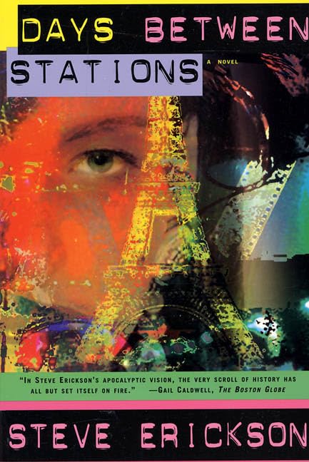 Days between stations Cover