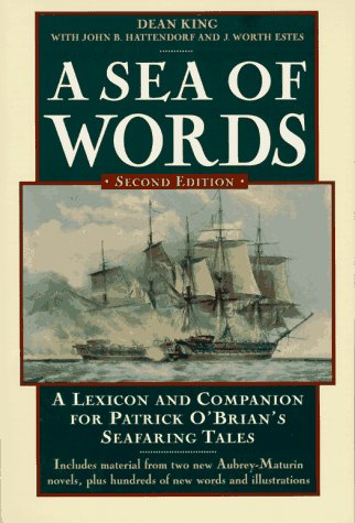 A sea of words Cover