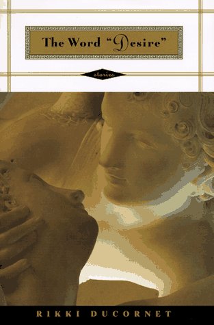 The word "desire" Cover