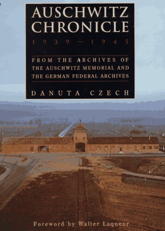Auschwitz Chronicle Cover