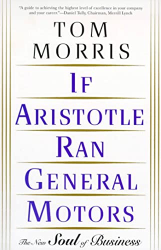 If Aristotle Ran General Motors Cover