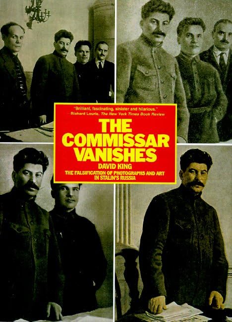 The Commissar Vanishes Cover