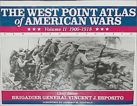 The West Point Atlas of American Wars Cover