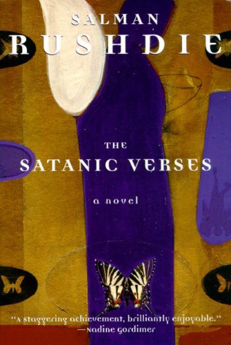 The Satanic Verses Cover