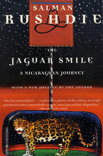 The jaguar smile Cover