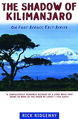 The shadow of Kilimanjaro Cover