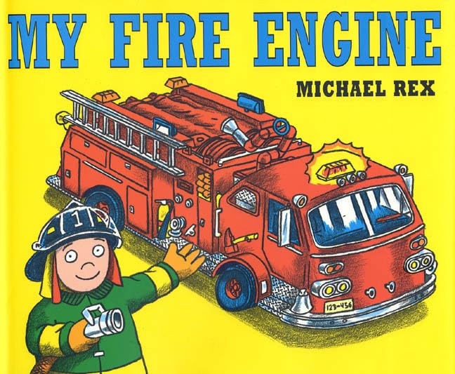 My fire engine Cover