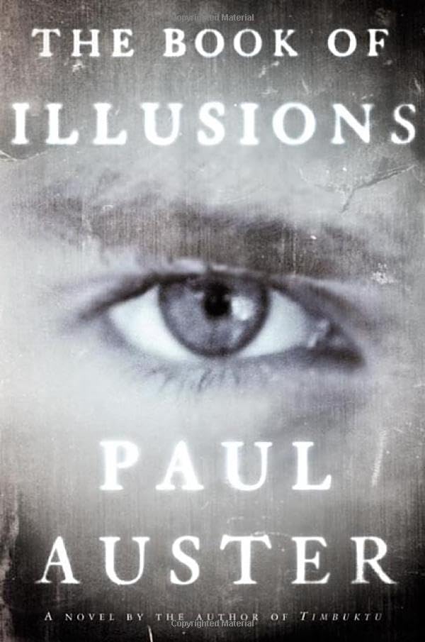 The book of illusions Cover