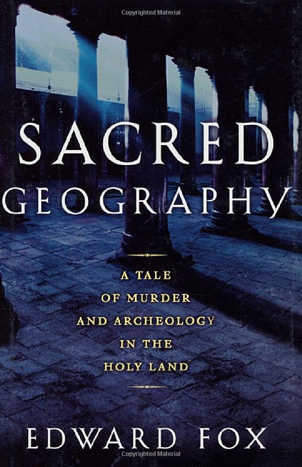 Sacred geography Cover