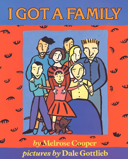 I Got a Family (An Owlet Book) Cover