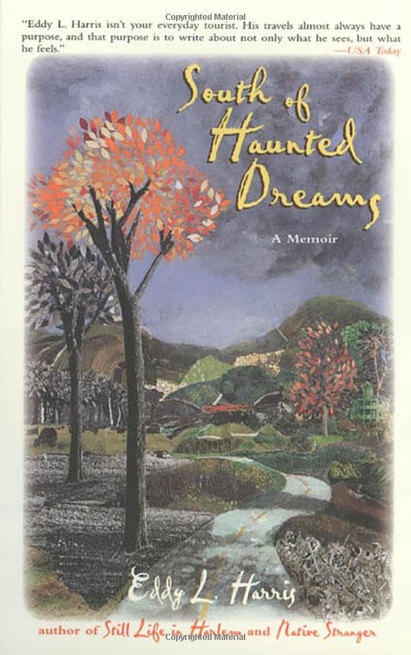 South of haunted dreams Cover