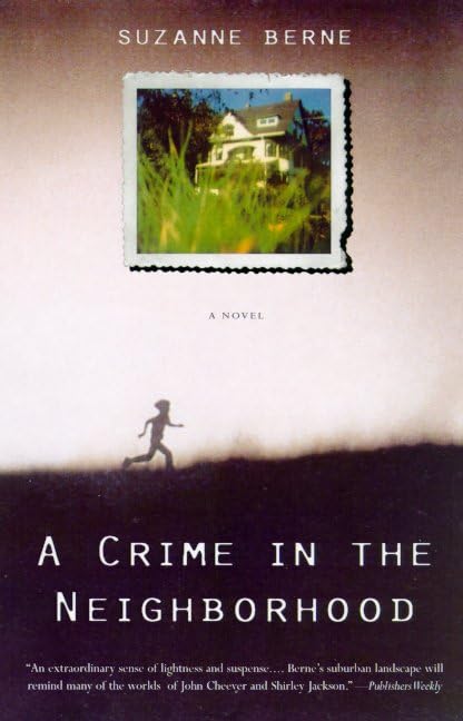 A crime in the neighborhood Cover