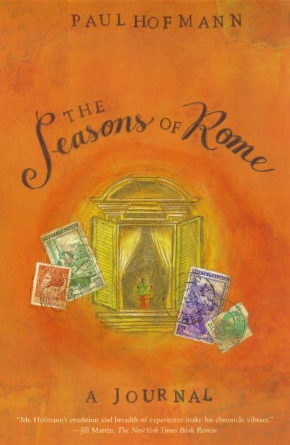 The seasons of Rome Cover