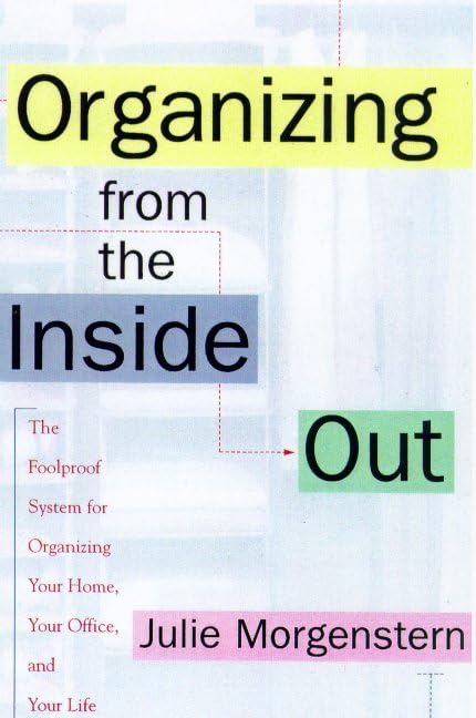 Organizing from the inside out Cover