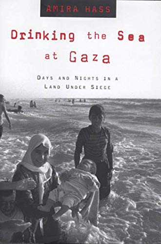 Drinking the sea at Gaza Cover