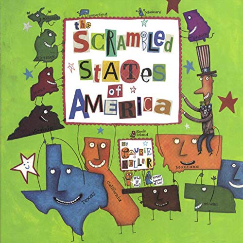 The scrambled states of America Cover