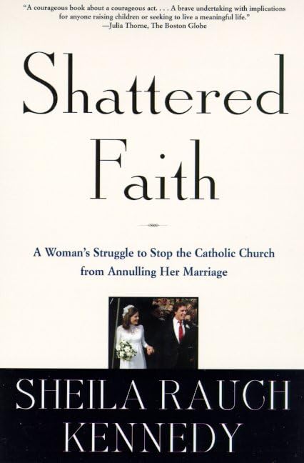 Shattered faith Cover