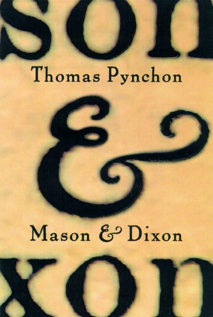 Mason & Dixon Cover